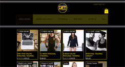 Desktop Screenshot of gm-fitness.co.uk