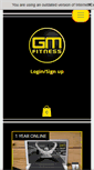 Mobile Screenshot of gm-fitness.co.uk